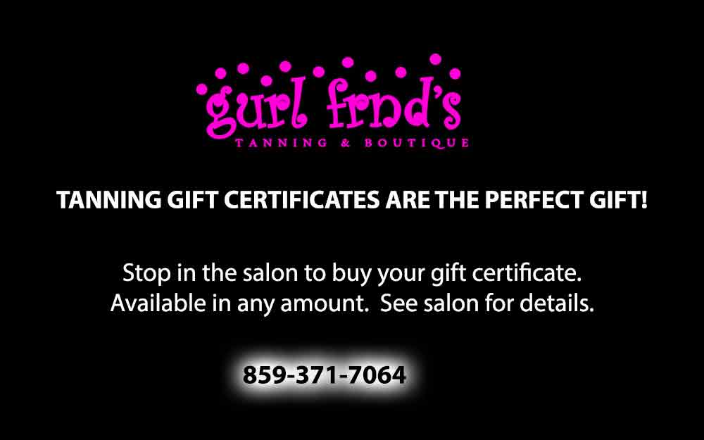 Gift Certificates